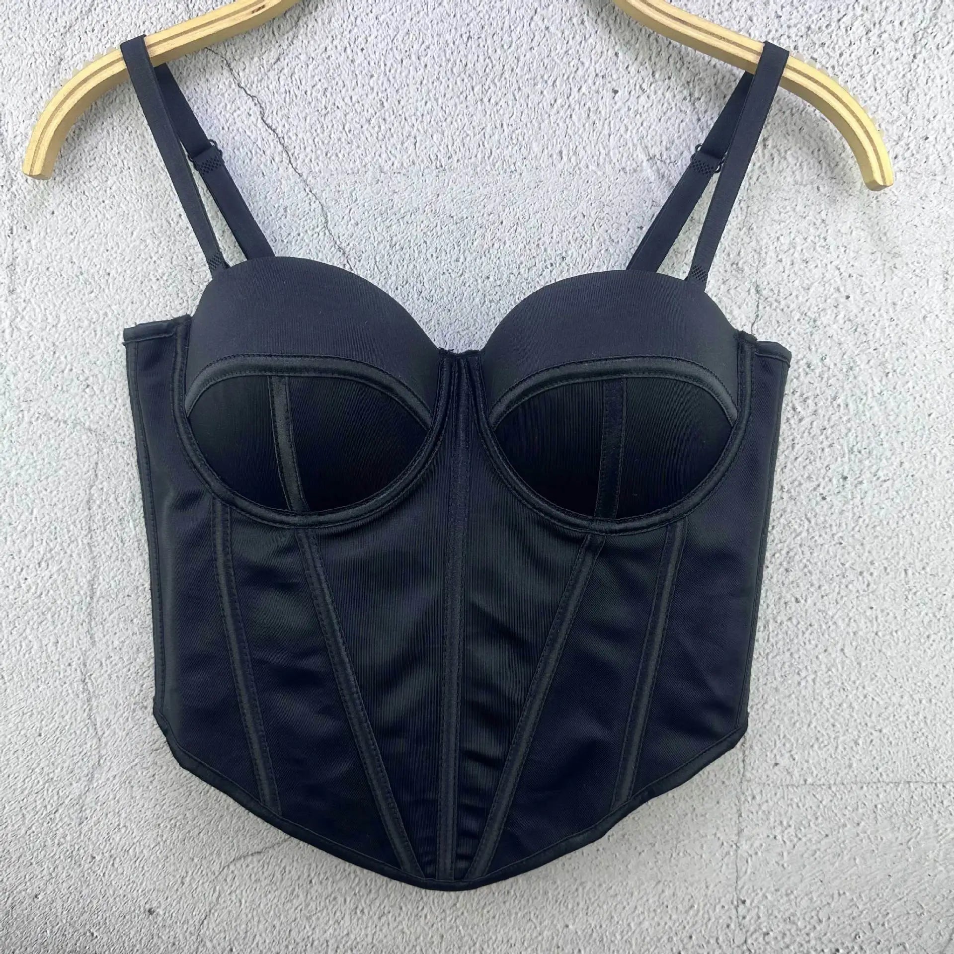 Underwear Bustiers Slimming Lingerie Shapewear Top corset underbust Streetwear Body Bra