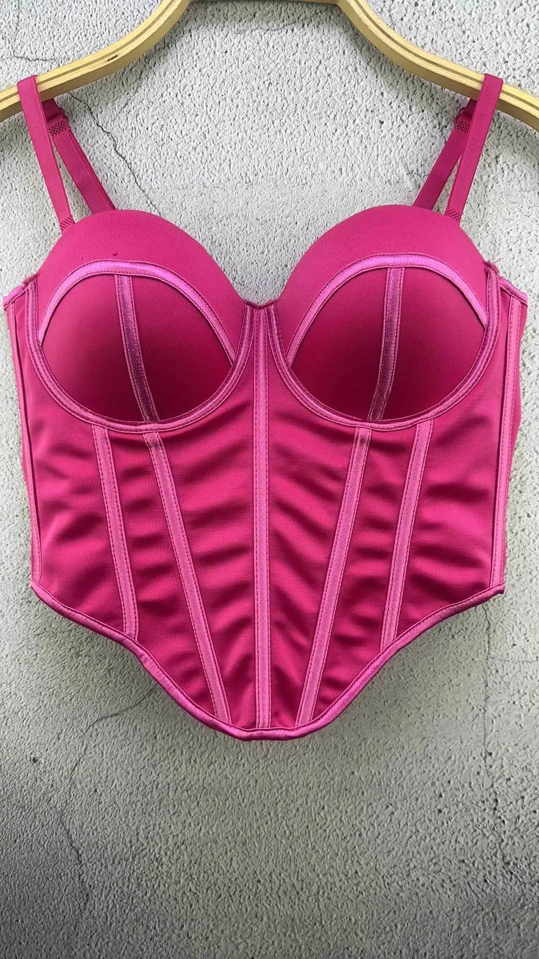 Underwear Bustiers Slimming Lingerie Shapewear Top corset underbust Streetwear Body Bra