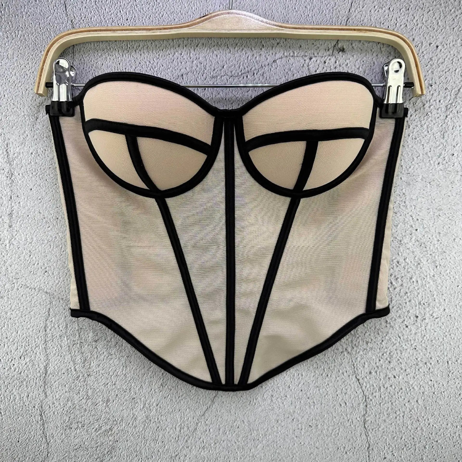 Underwear Bustiers Slimming Lingerie Shapewear Top corset underbust Streetwear Body Bra