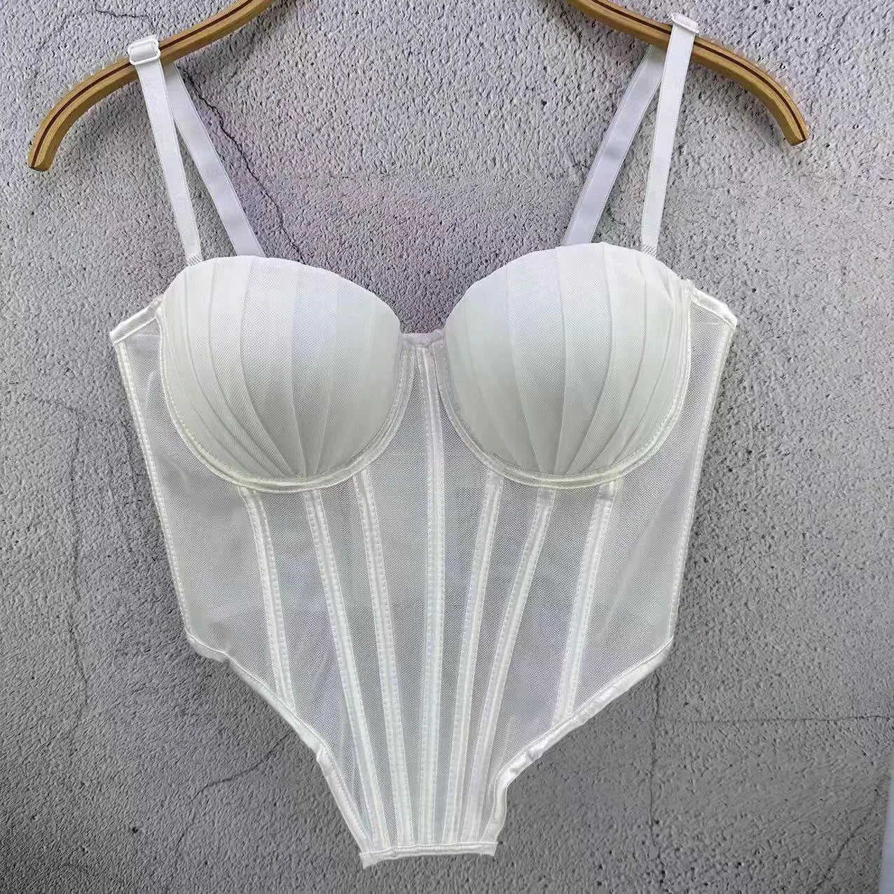 Underwear Bustiers Slimming Lingerie Shapewear Top corset underbust Streetwear Body Bra
