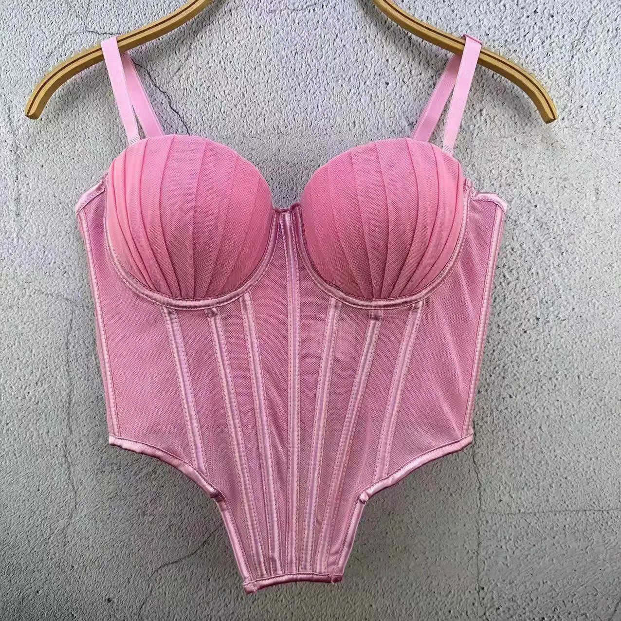 Underwear Bustiers Slimming Lingerie Shapewear Top corset underbust Streetwear Body Bra