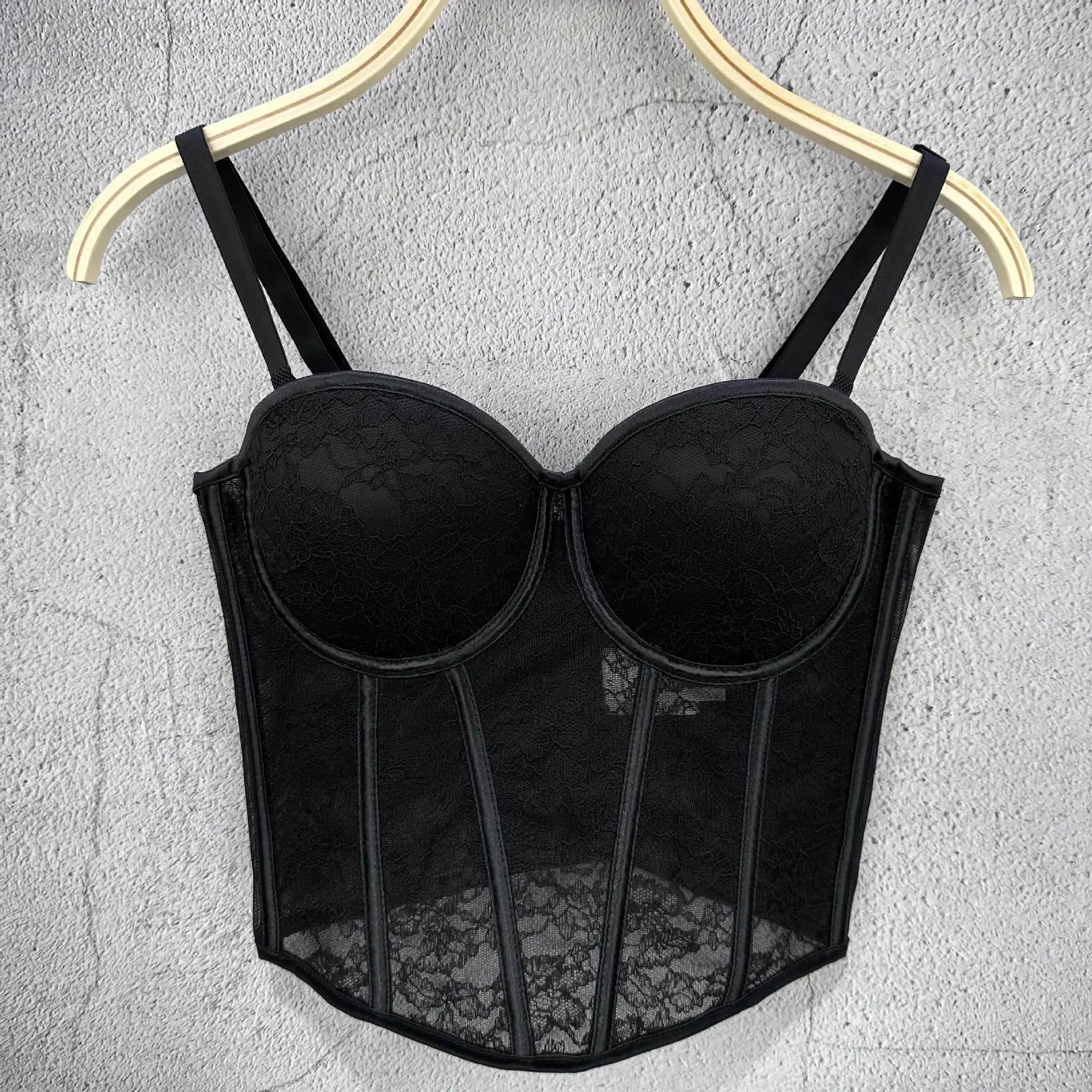 Underwear Bustiers Slimming Lingerie Shapewear Top corset underbust Streetwear Body Bra