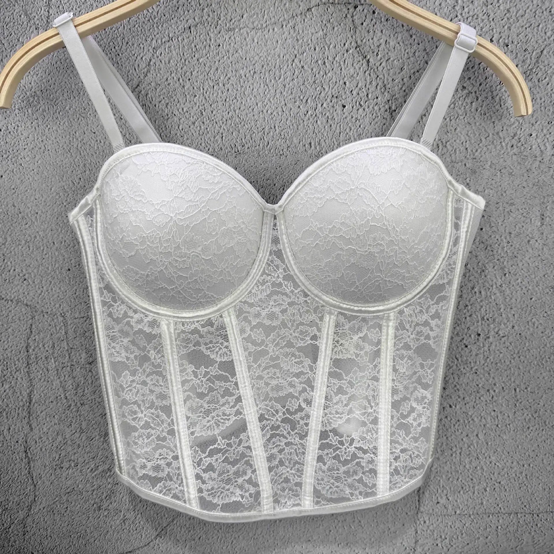 Underwear Bustiers Slimming Lingerie Shapewear Top corset underbust Streetwear Body Bra