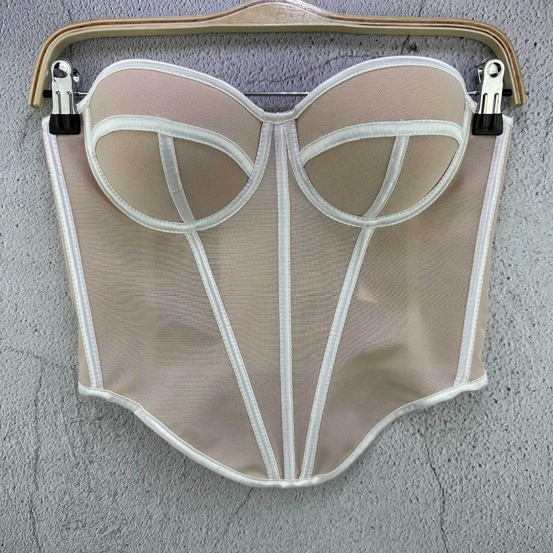 Underwear Bustiers Slimming Lingerie Shapewear Top corset underbust Streetwear Body Bra