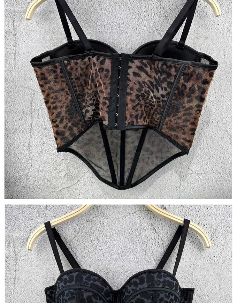 Underwear Bustiers Slimming Lingerie Shapewear Top corset underbust Streetwear Body Bra