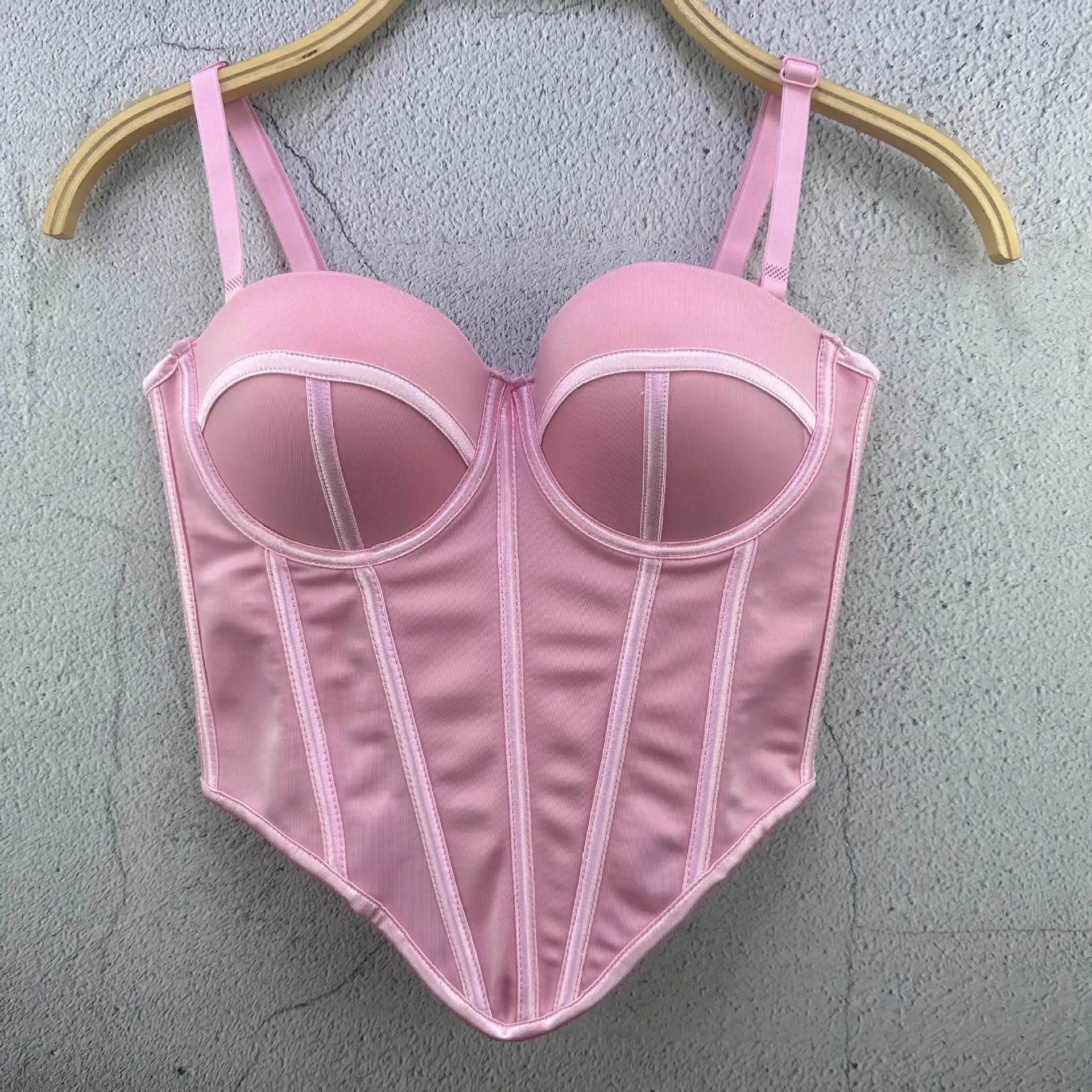 Underwear Bustiers Slimming Lingerie Shapewear Top corset underbust Streetwear Body Bra