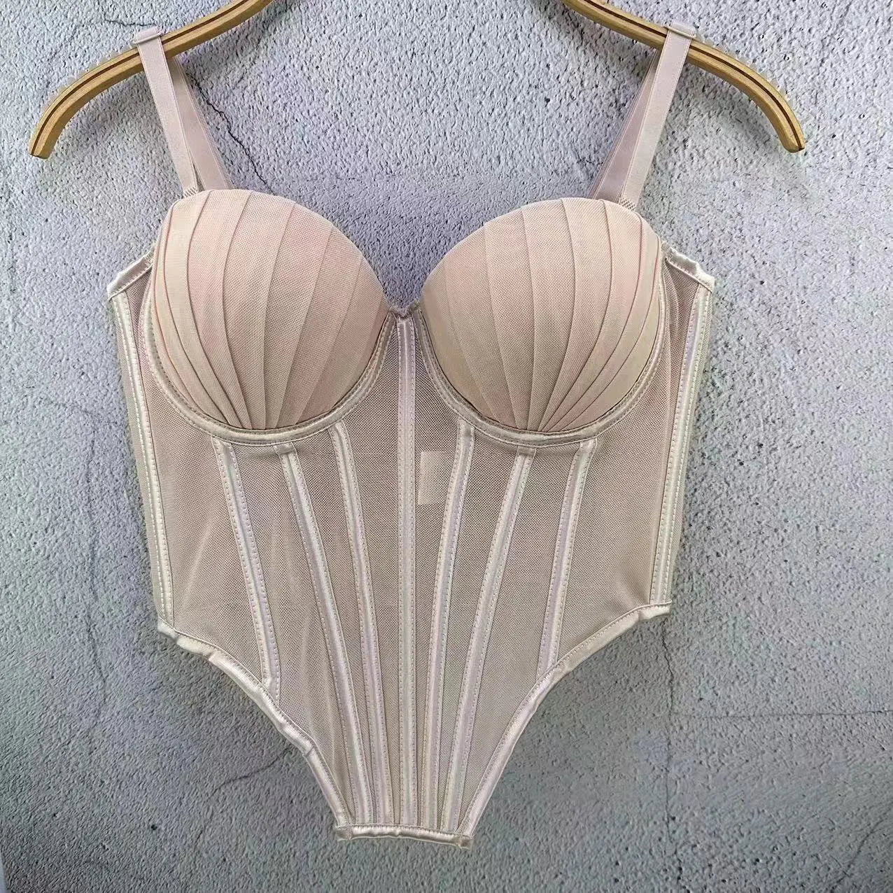 Underwear Bustiers Slimming Lingerie Shapewear Top corset underbust Streetwear Body Bra
