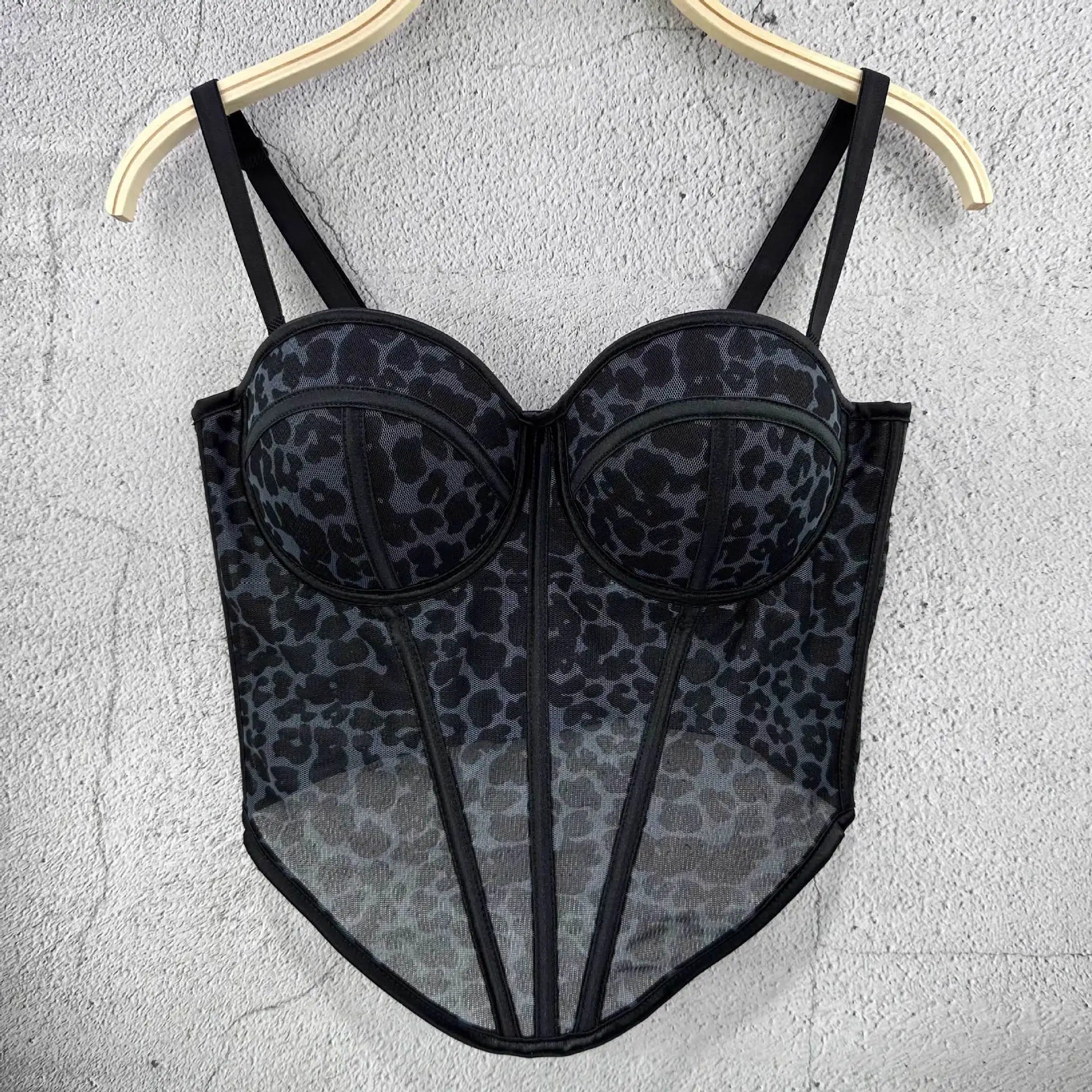 Underwear Bustiers Slimming Lingerie Shapewear Top corset underbust Streetwear Body Bra