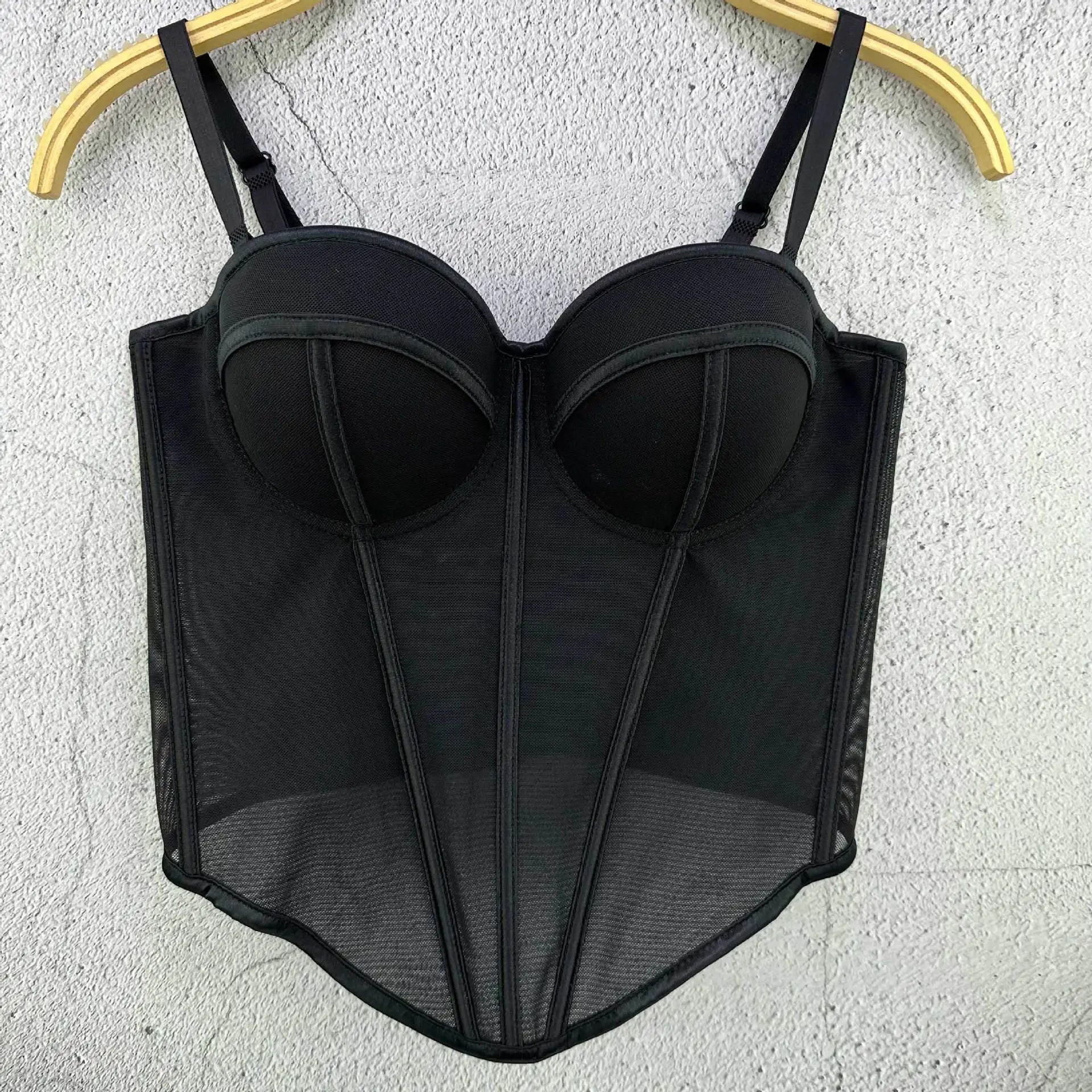 Underwear Bustiers Slimming Lingerie Shapewear Top corset underbust Streetwear Body Bra
