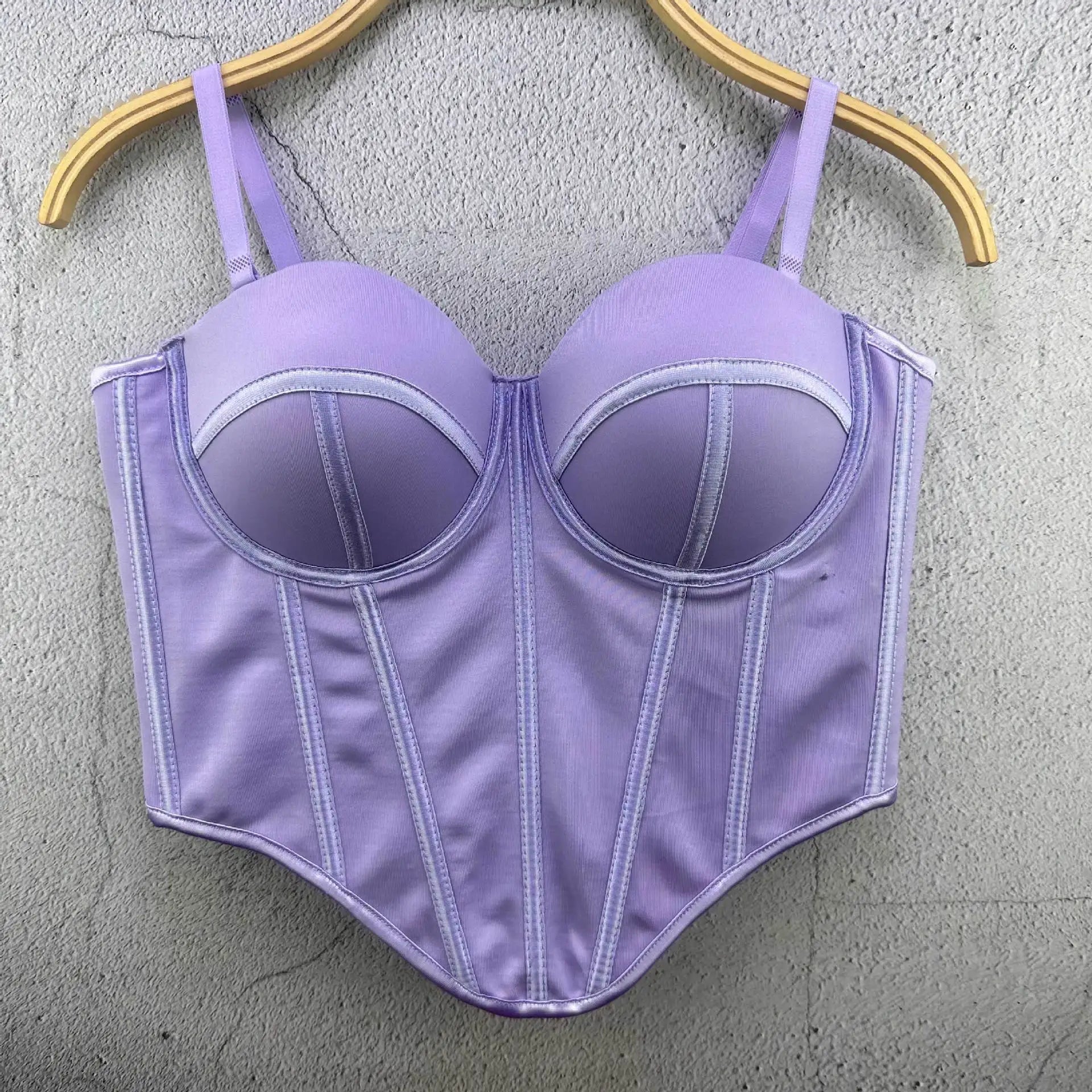 Underwear Bustiers Slimming Lingerie Shapewear Top corset underbust Streetwear Body Bra