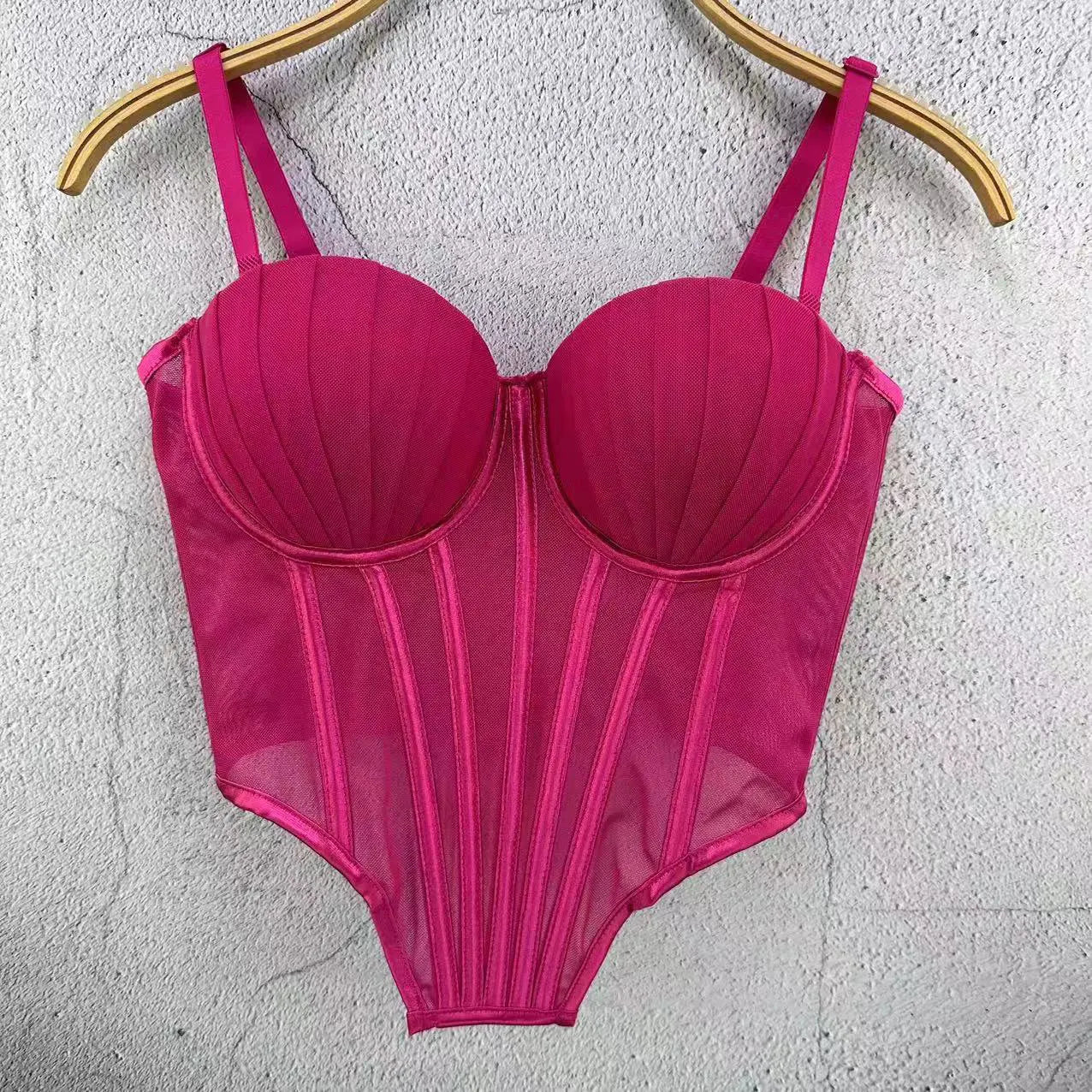 Underwear Bustiers Slimming Lingerie Shapewear Top corset underbust Streetwear Body Bra