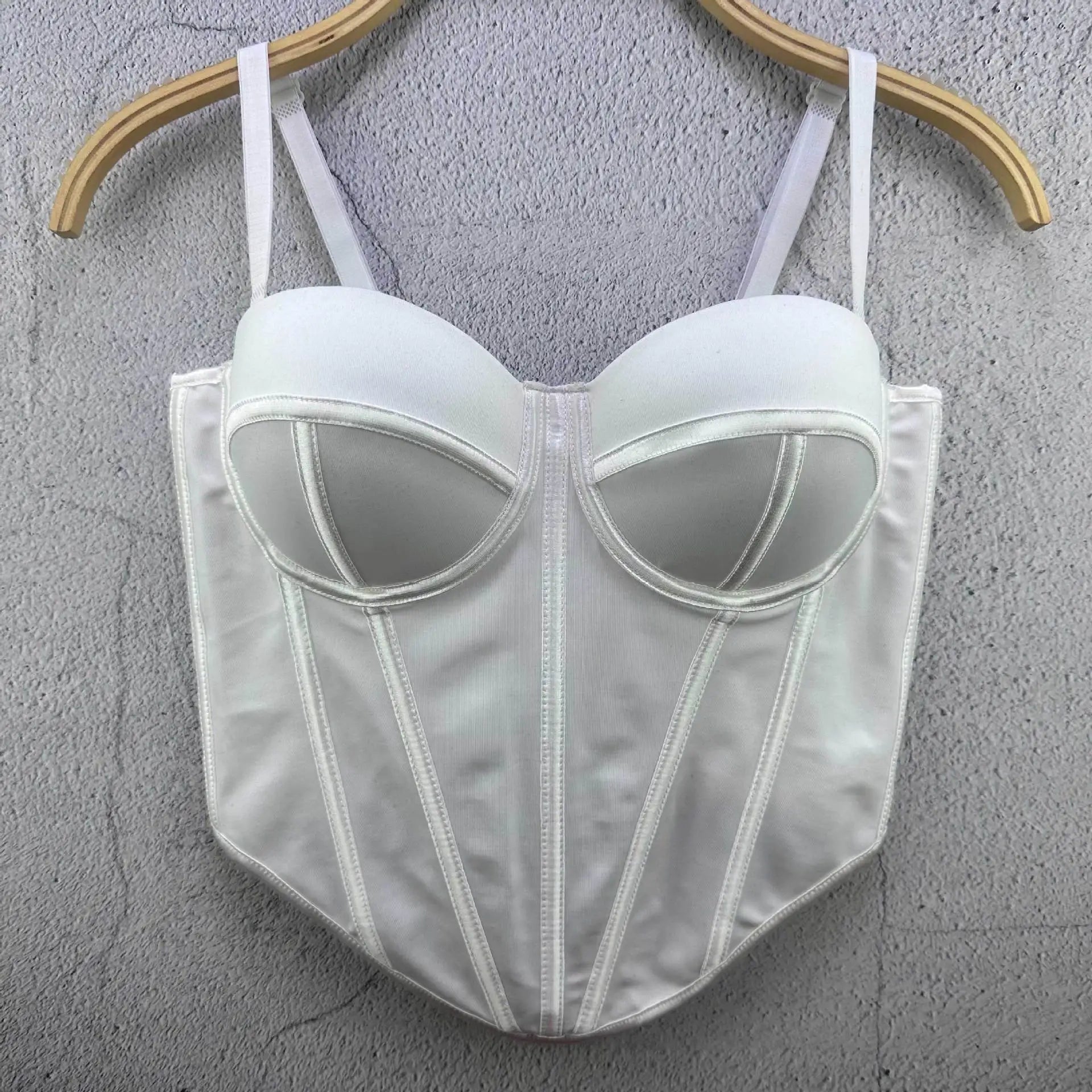 Underwear Bustiers Slimming Lingerie Shapewear Top corset underbust Streetwear Body Bra