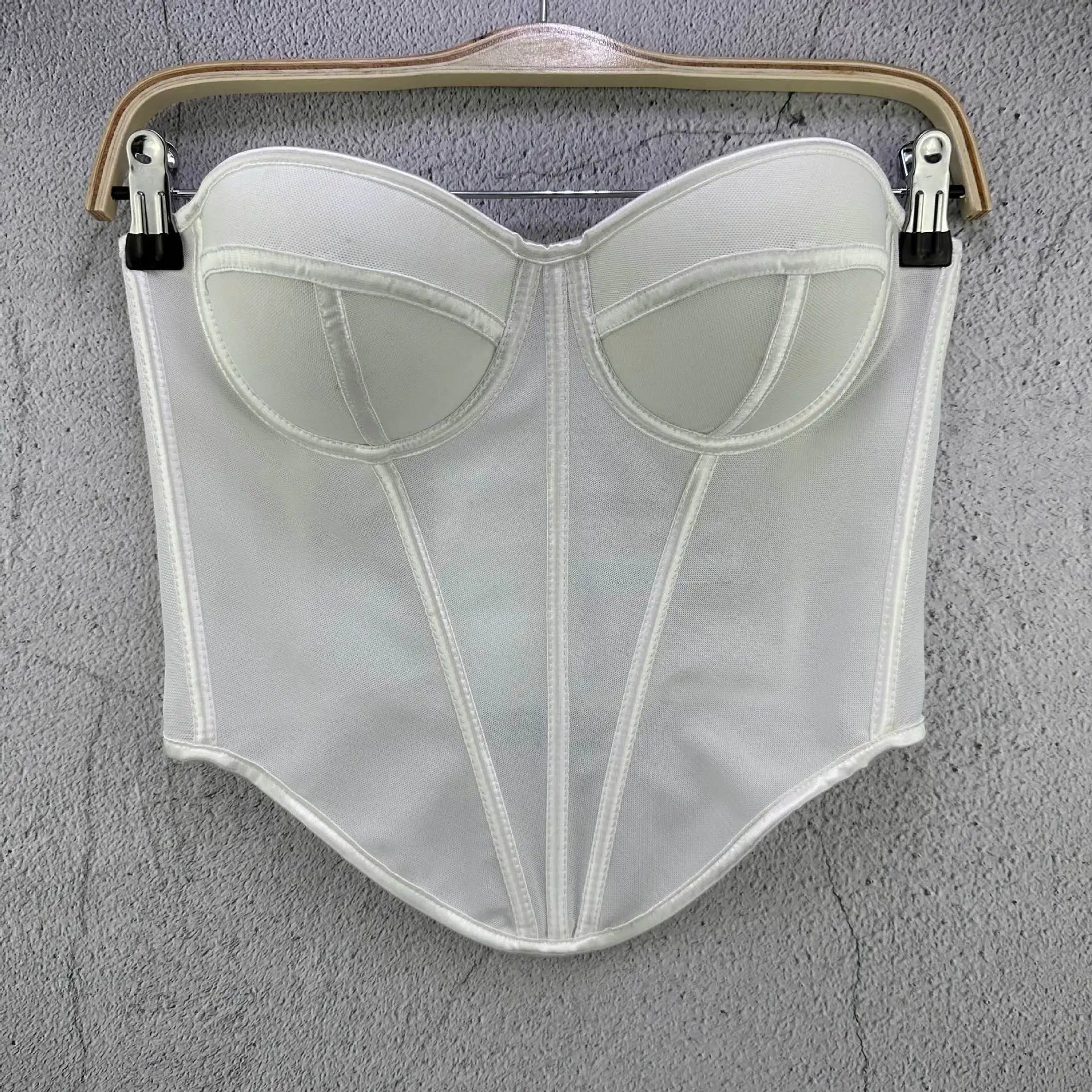 Underwear Bustiers Slimming Lingerie Shapewear Top corset underbust Streetwear Body Bra