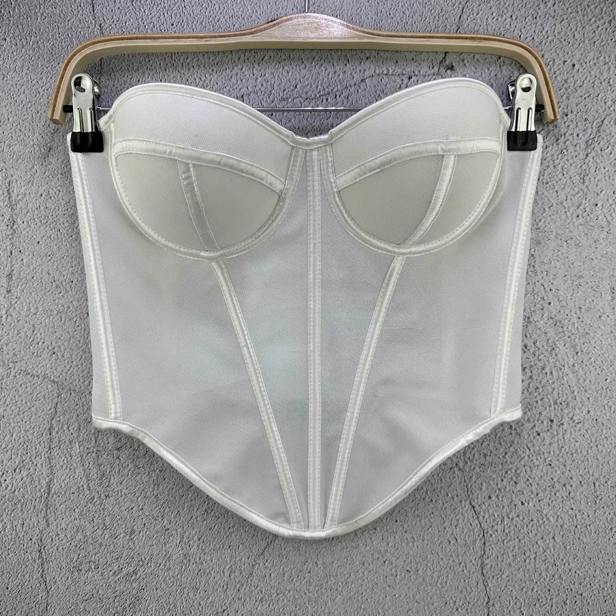 Underwear Bustiers Slimming Lingerie Shapewear Top corset underbust Streetwear Body Bra