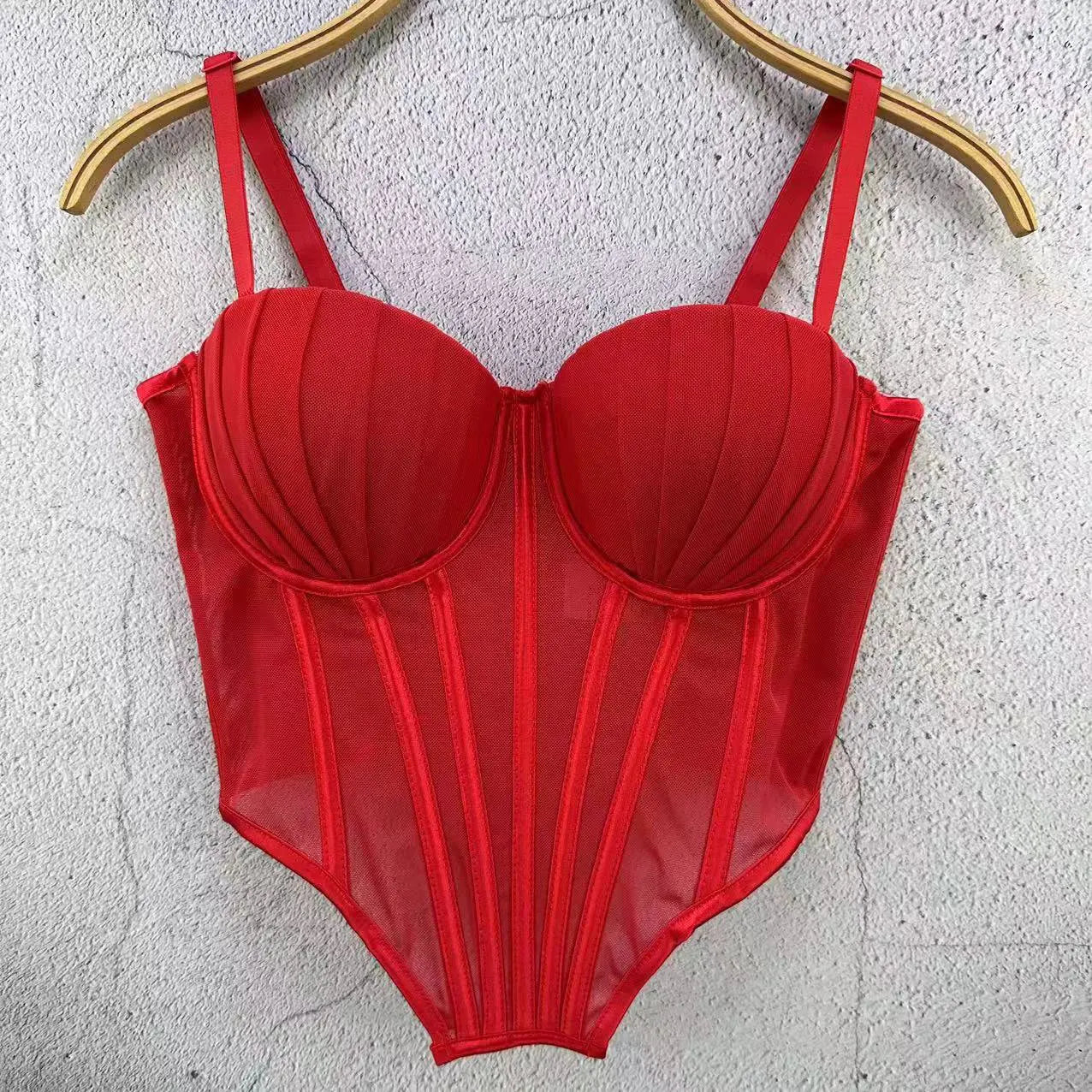Underwear Bustiers Slimming Lingerie Shapewear Top corset underbust Streetwear Body Bra