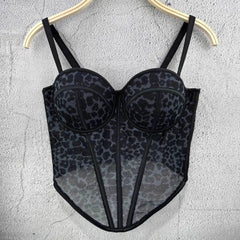 Underwear Bustiers Slimming Lingerie Shapewear Top corset underbust Streetwear Body Bra