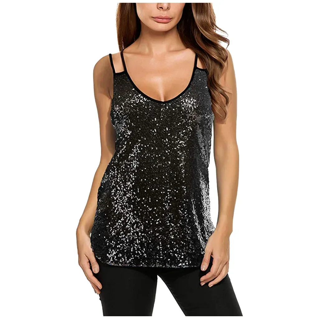 Vintage Party Club Streetwear Stage Show T-shirt Teessweet Y2k Tops Tank Top