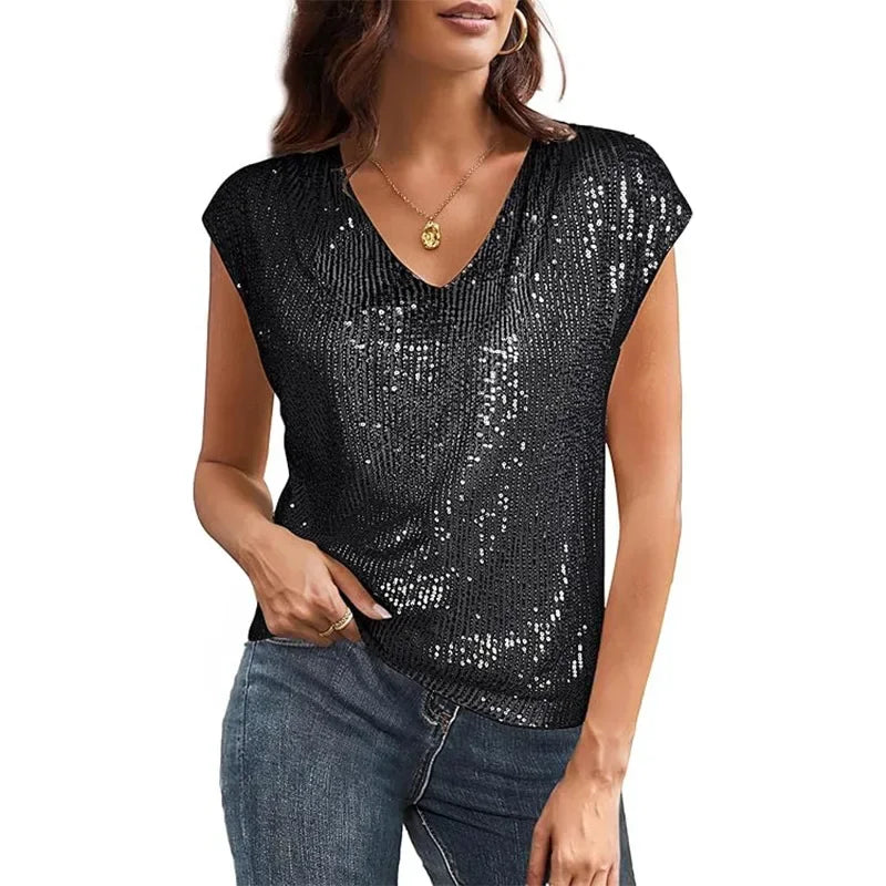 Vintage Party Club Streetwear Stage Show T-shirt Teessweet Y2k Tops Tank Top