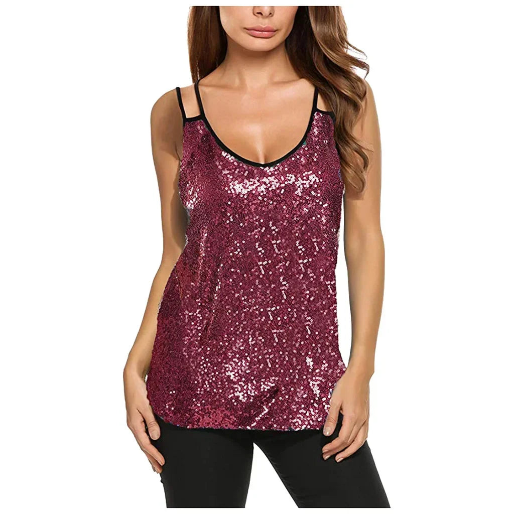 Vintage Party Club Streetwear Stage Show T-shirt Teessweet Y2k Tops Tank Top