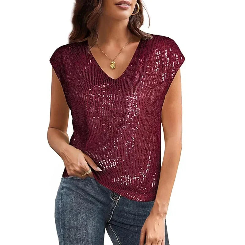 Vintage Party Club Streetwear Stage Show T-shirt Teessweet Y2k Tops Tank Top