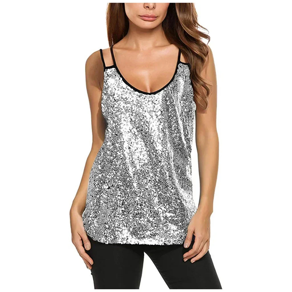 Vintage Party Club Streetwear Stage Show T-shirt Teessweet Y2k Tops Tank Top
