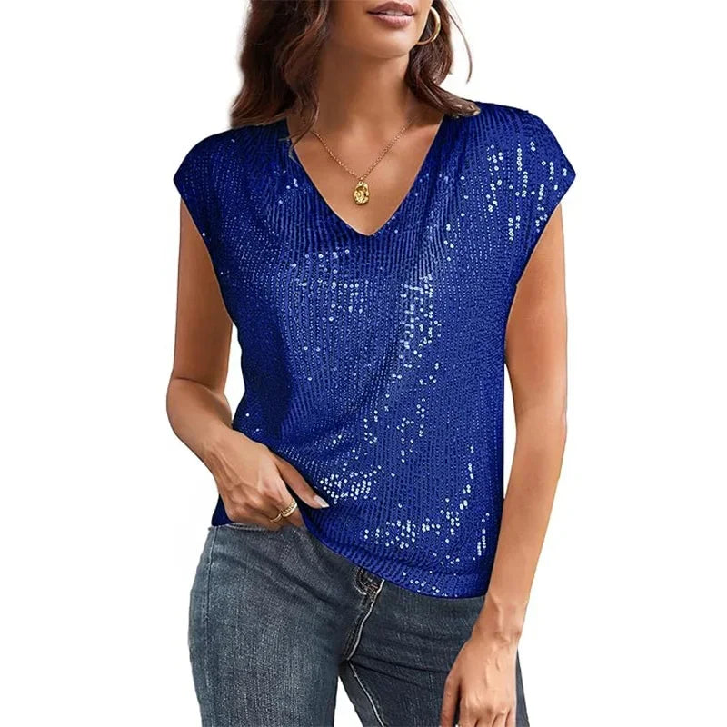 Vintage Party Club Streetwear Stage Show T-shirt Teessweet Y2k Tops Tank Top