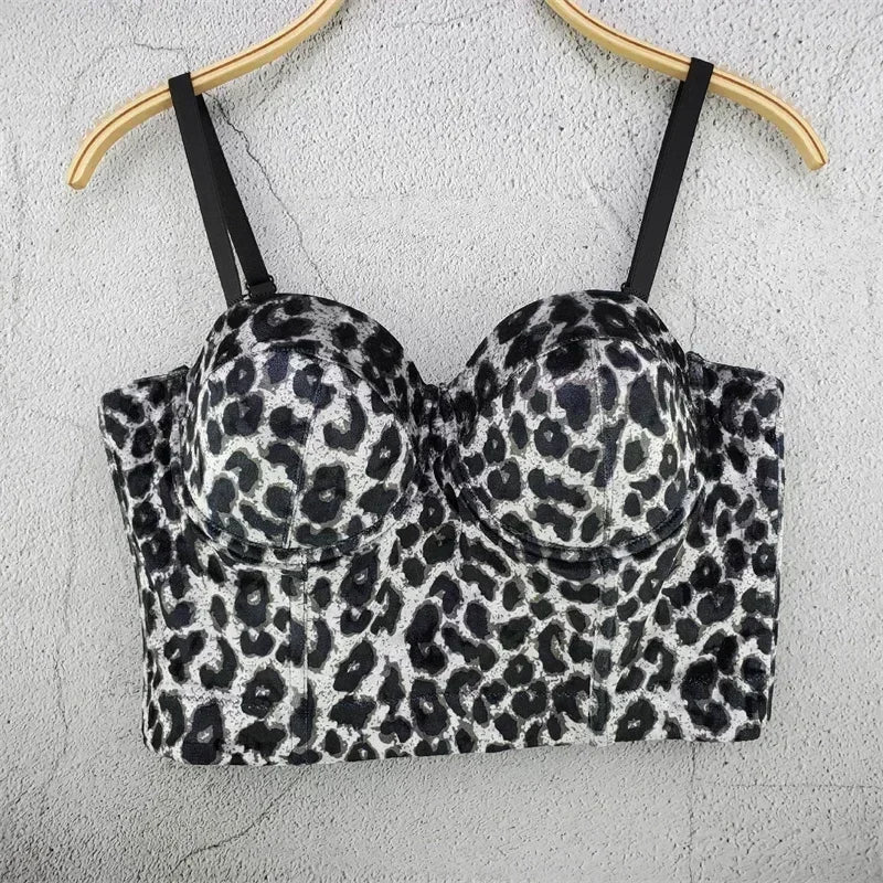 Visivane Club Cropped Shirt  Camis Shaper Tank Top Corset Blusas Roupas Femininas Bra Tops y2k