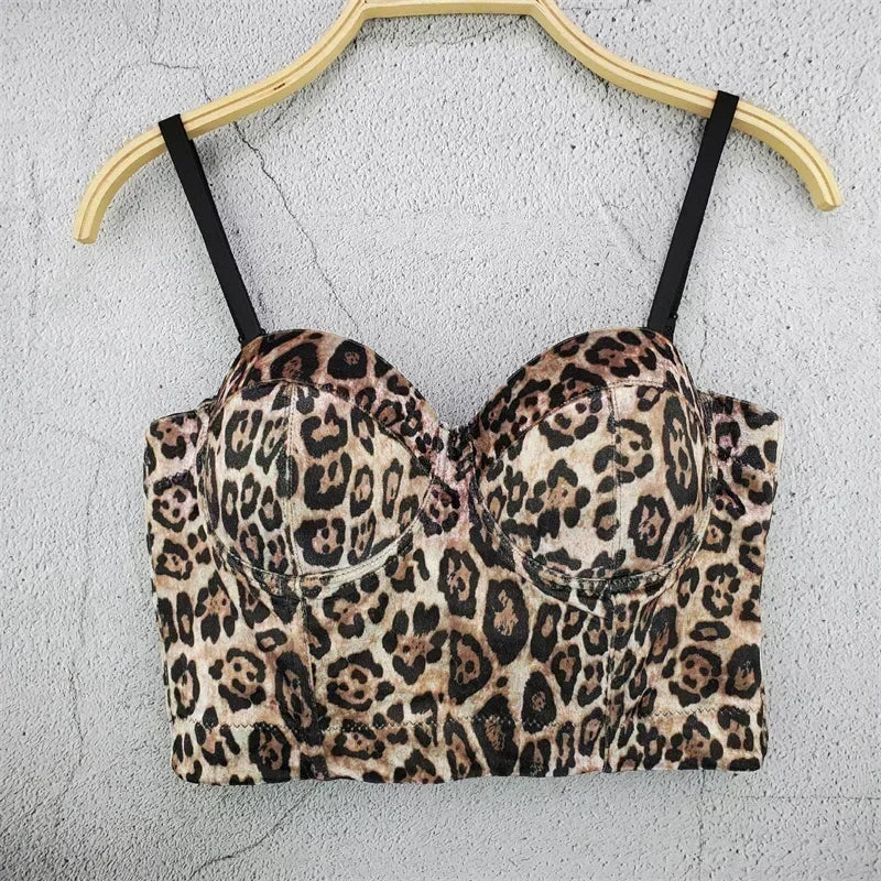 Visivane Club Cropped Shirt  Camis Shaper Tank Top Corset Blusas Roupas Femininas Bra Tops y2k