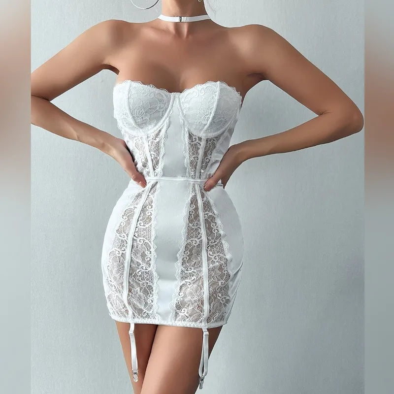 Underwear Set Pyjama-sets Bra Underwear Erotic Lingerie Lingeries Very Things Sets