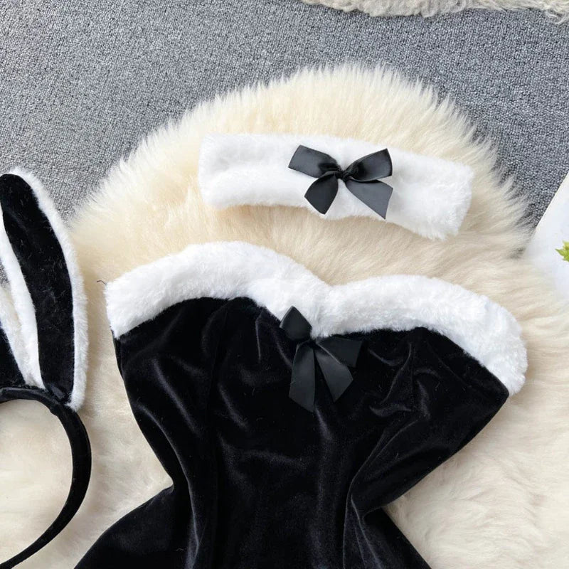 Bras Underwear Sets Lingerie Outfit Bra and Panty Set  Attractive Chest Below Sex