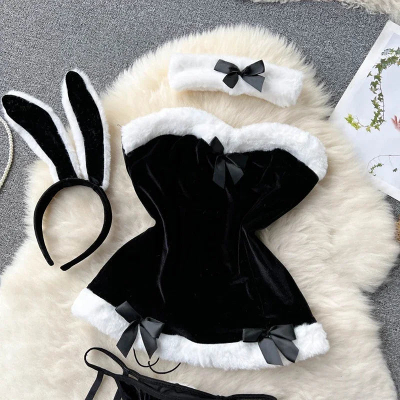 Bras Underwear Sets Lingerie Outfit Bra and Panty Set  Attractive Chest Below Sex
