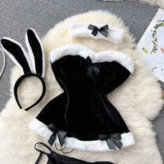 Bras Underwear Sets Lingerie Outfit Bra and Panty Set  Attractive Chest Below Sex
