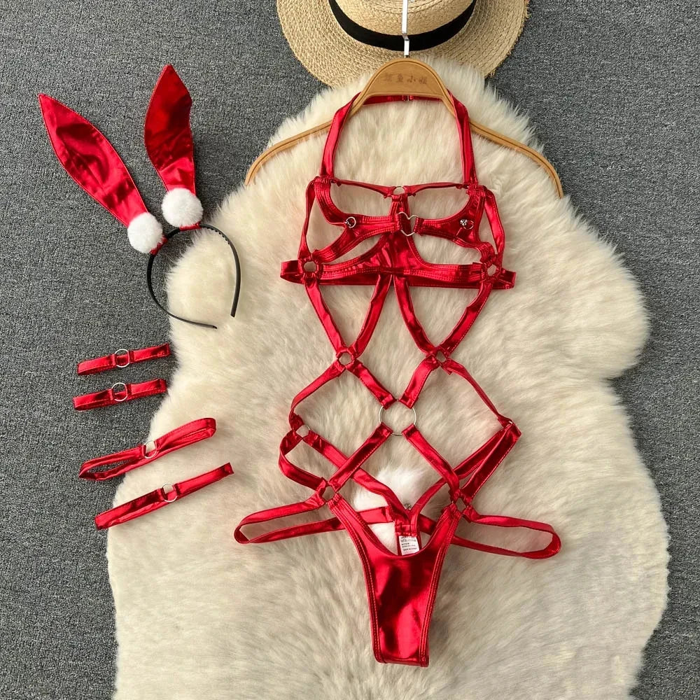 Bras Underwear Sets Lingerie Outfit Bra and Panty Set  Attractive Chest Below Sex