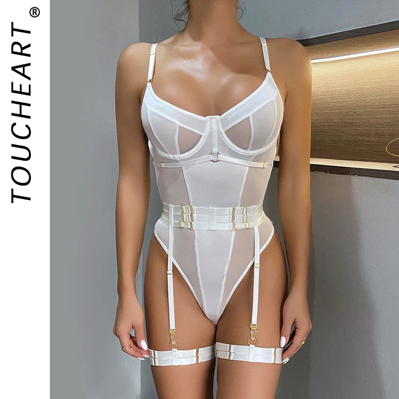 Lingerie Set Super Attractive Chest Lingeries Event Underwear Lace Bra