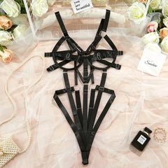 Lingerie Underwear Uncensored Whole Bodysuits Erotic Lingerie Ensemble Lingeries Femmes Strawberry Vs