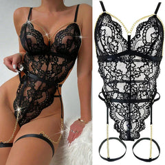 Luxury Lingerie Set Female Underwear Below Bra Panties Set Attractive Chests Briefs
