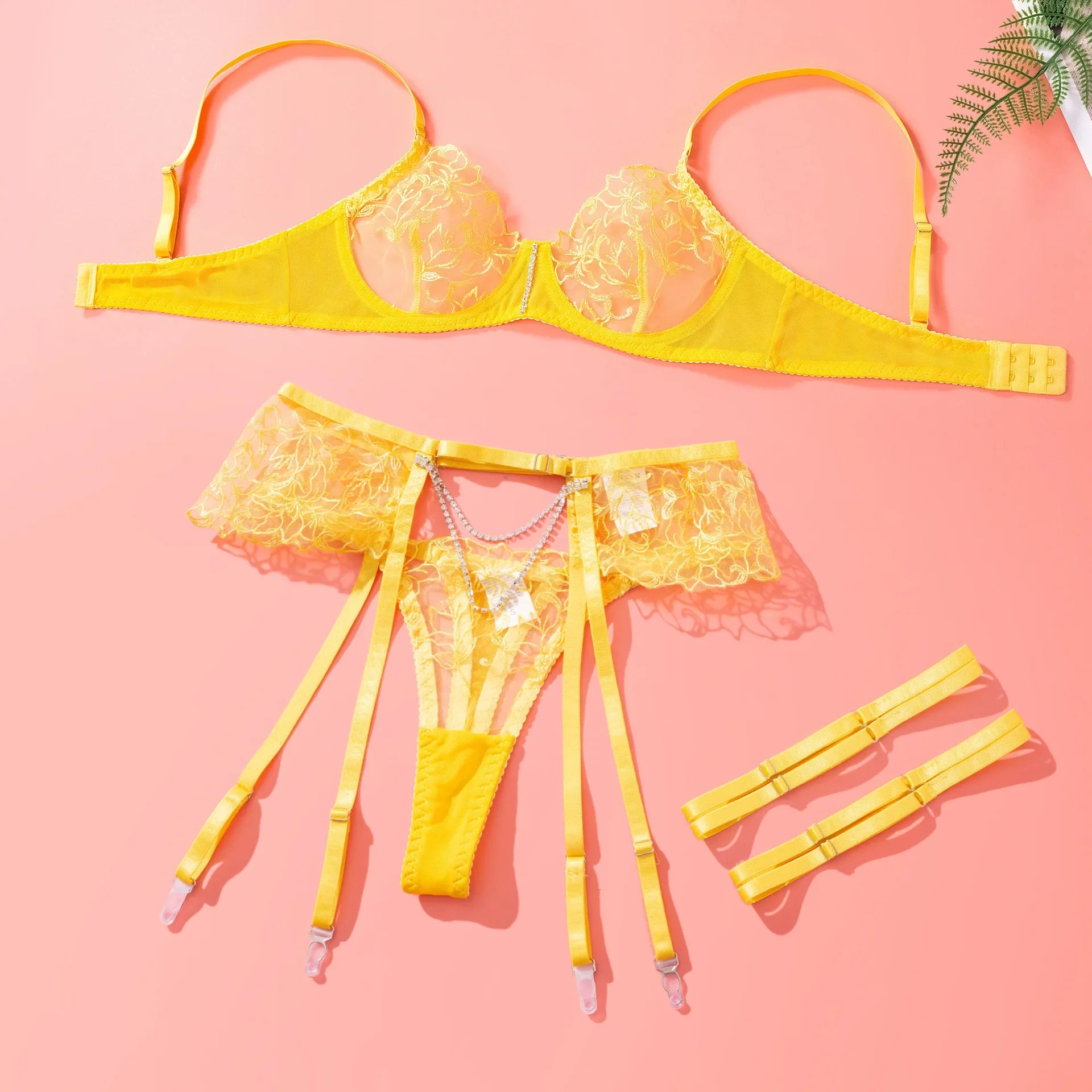 Pornographic Lingerie Set See-through Wearing a Lot of Underwear Sekca  G-row Whole Bhs Vs