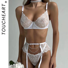 Pornographic Lingerie Set See-through Wearing a Lot of Underwear Sekca  G-row Whole Bhs Vs