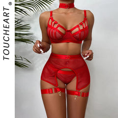 Lingerie Outfit Erotic Sexual Lingerie Lingeries Underwear Set Below Lingerieset Dames