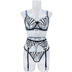 Lingerie Senxual Bra and Panty Set Romantic Lingeries Set Lingeries Sets Outfit Thong