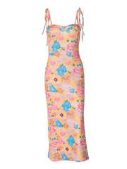 Laiyla Floral Midi Dress