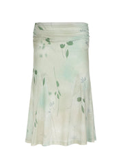 Skylah Low Waist Midi Skirt