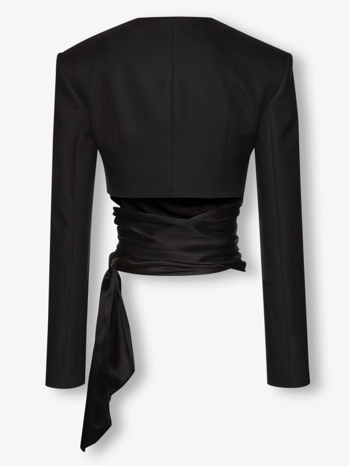 Milan crepe top