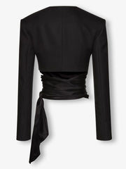 Milan crepe top