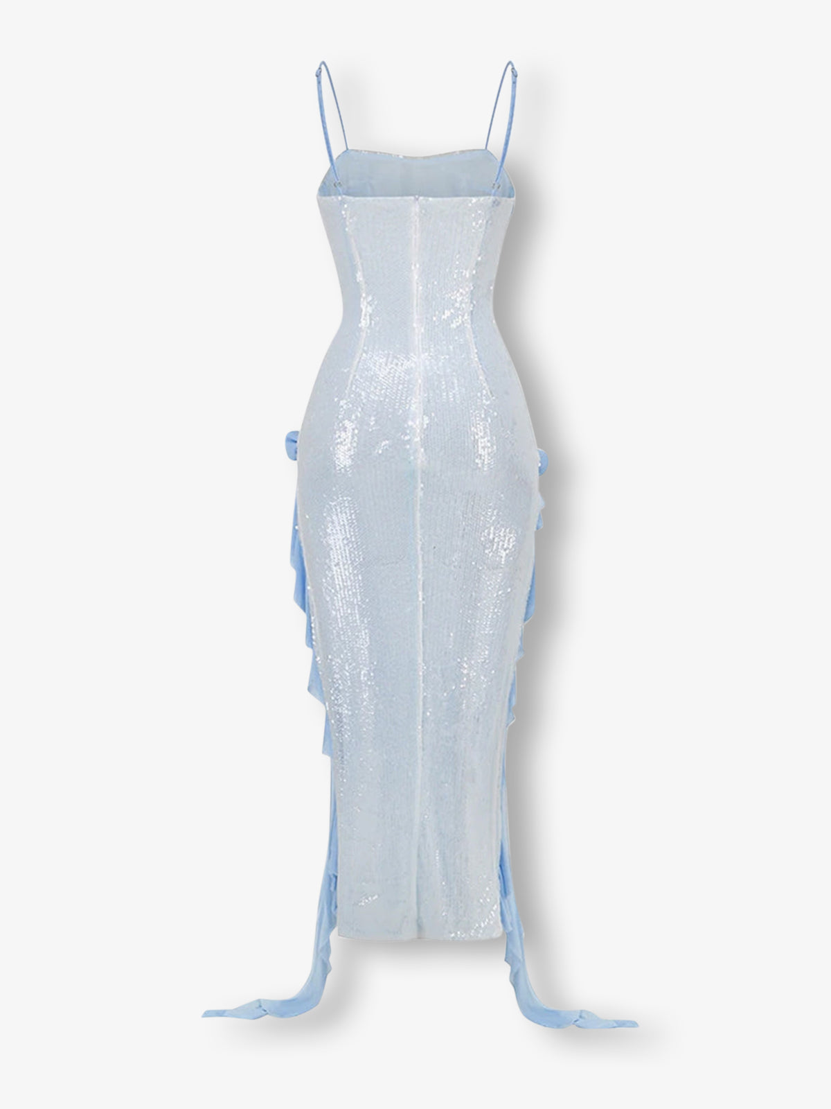 Hamptons sequin maxi dress