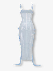 Hamptons sequin maxi dress