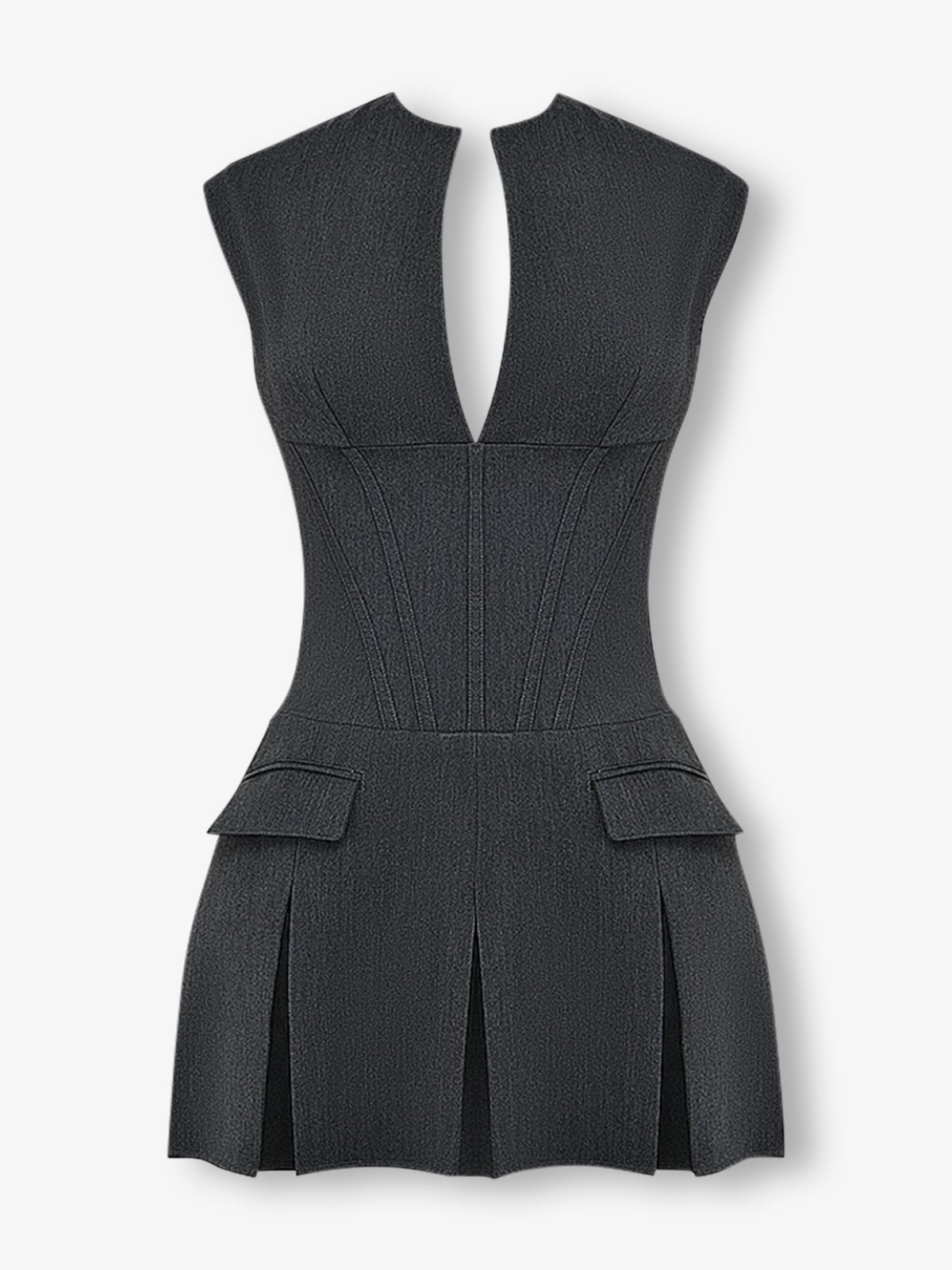 Zermatt mini dress