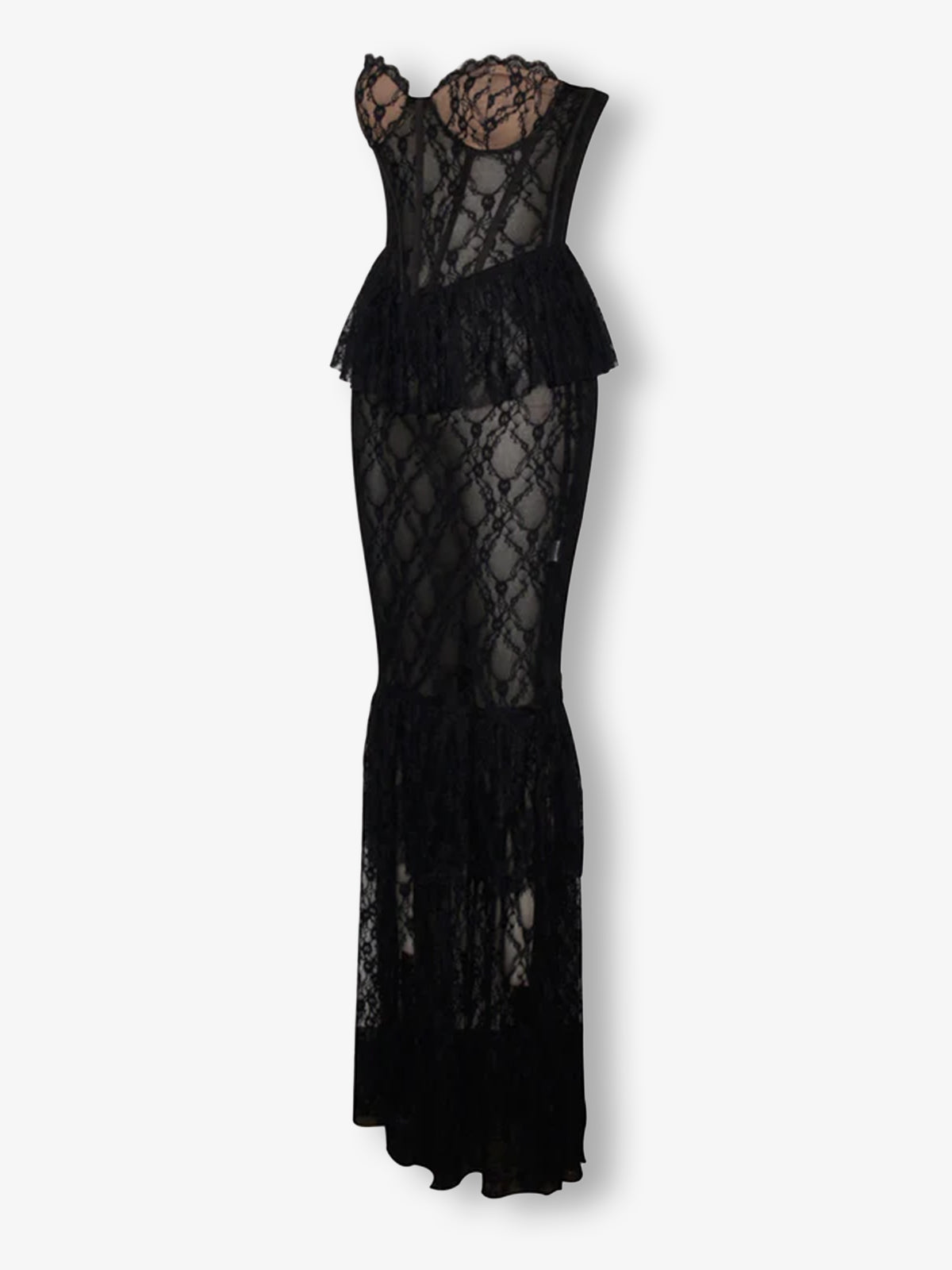 Positano maxi dress