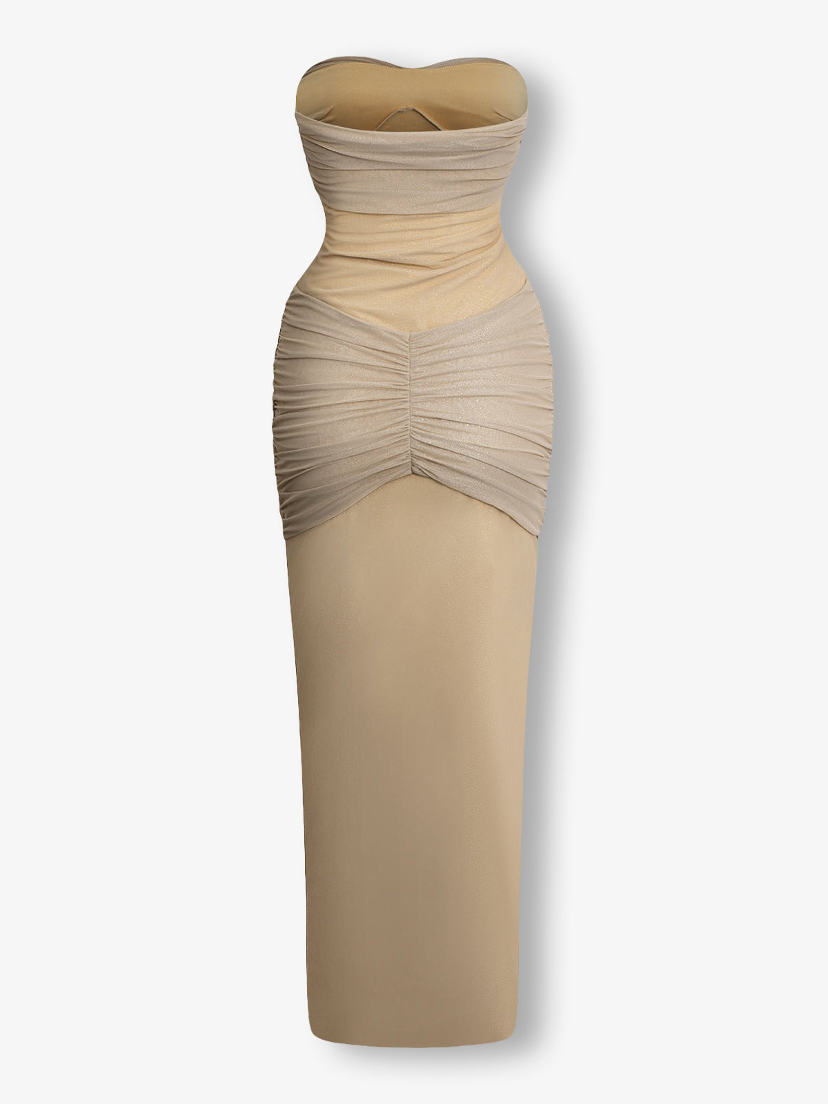 Bel air maxi dress