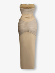 Bel air maxi dress